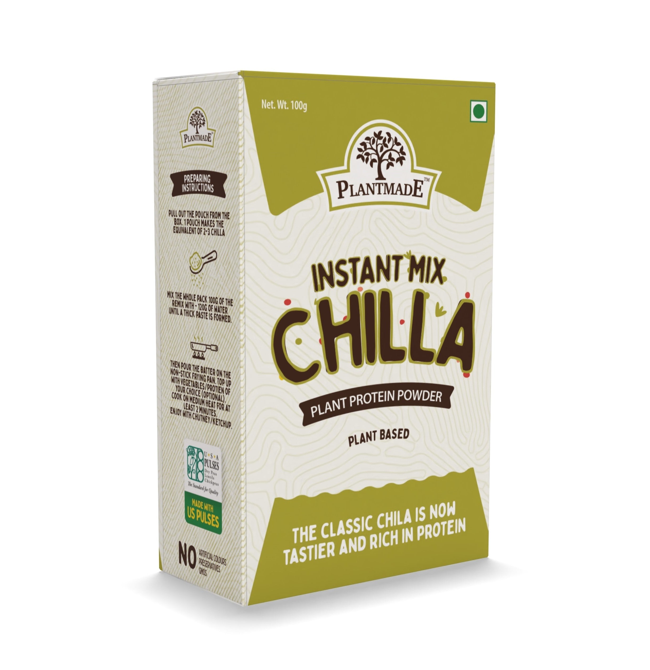 Plantmade Instant Mix Chilla Powder