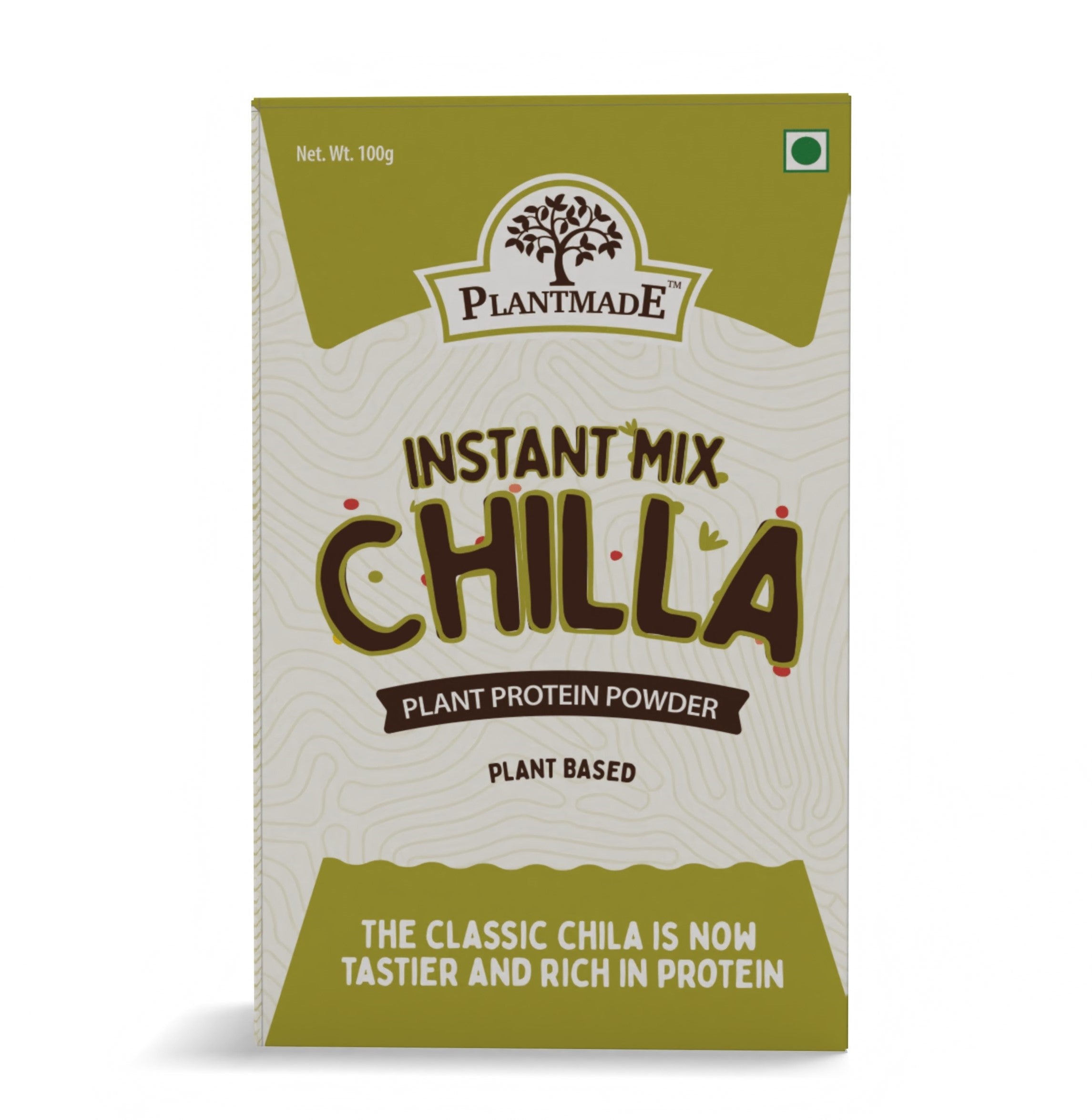 Plantmade Instant Mix Chilla Powder