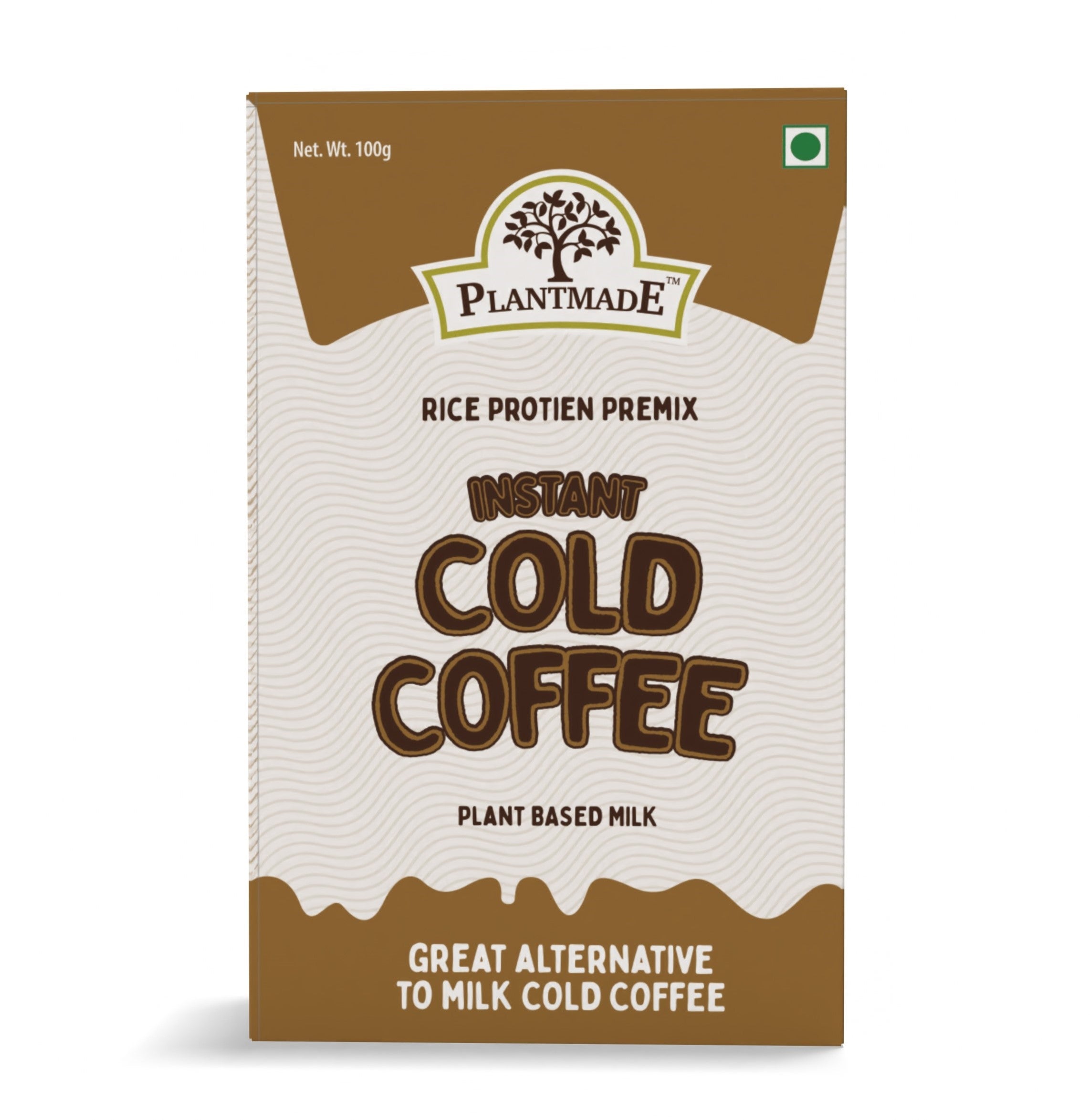 Plantmade Instant Cold Coffee Powder 500Gm